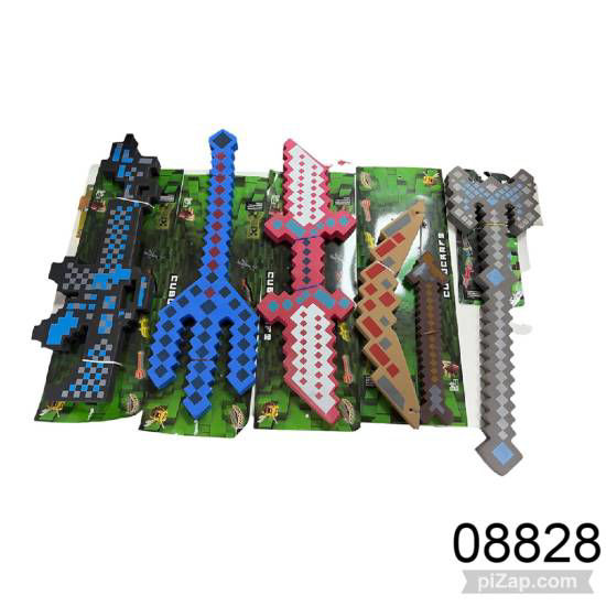 Imagen de MINECRAFT ESPADA GOMA EVA 5.26